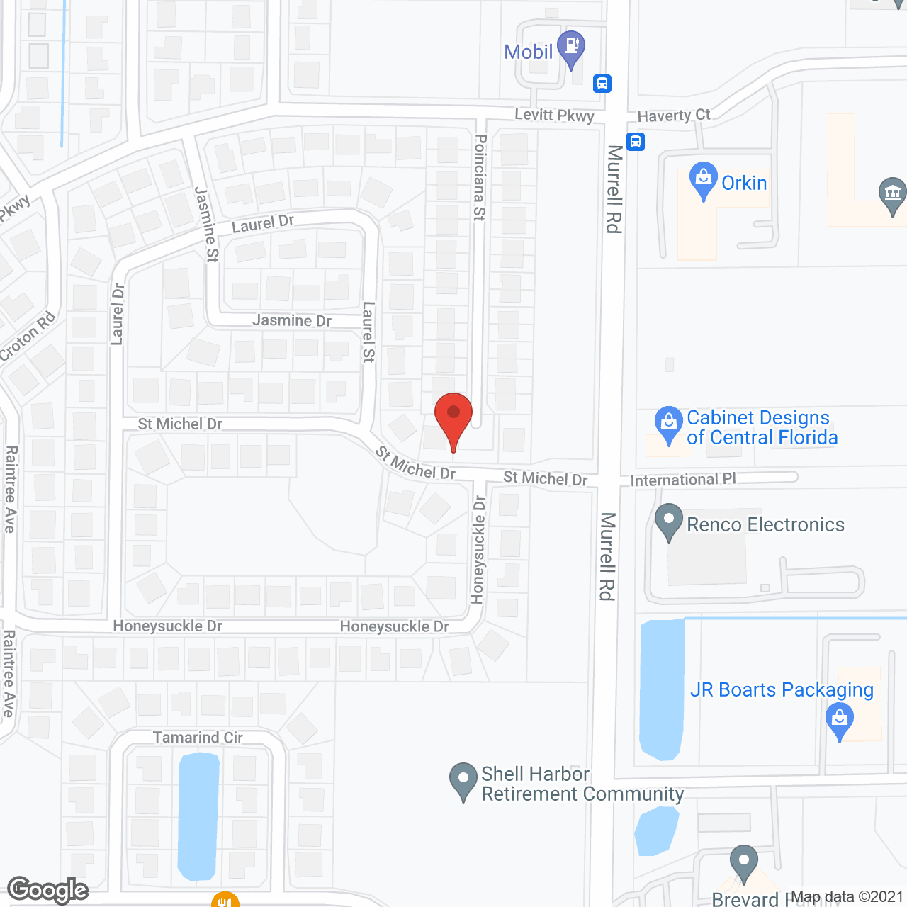 Alura Senior Living in google map