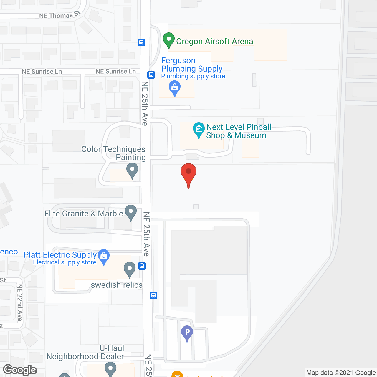 Holi Senior Living in google map