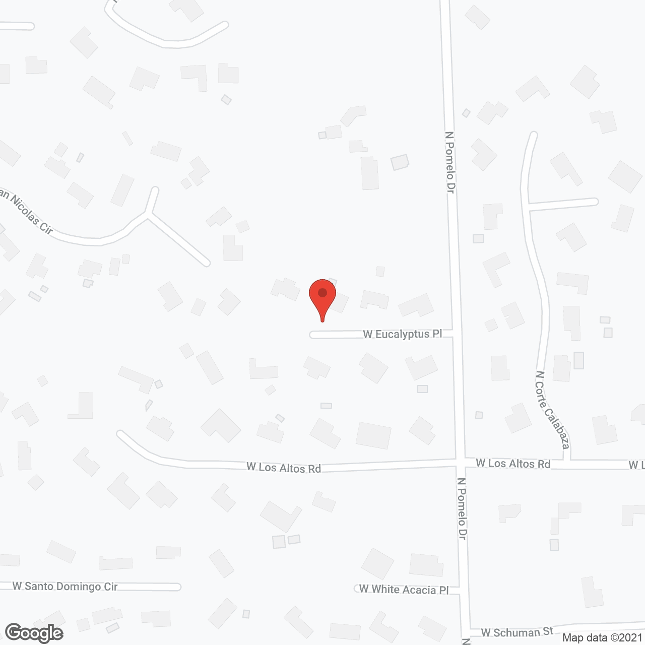 Emerine Hills Assisted Living in google map