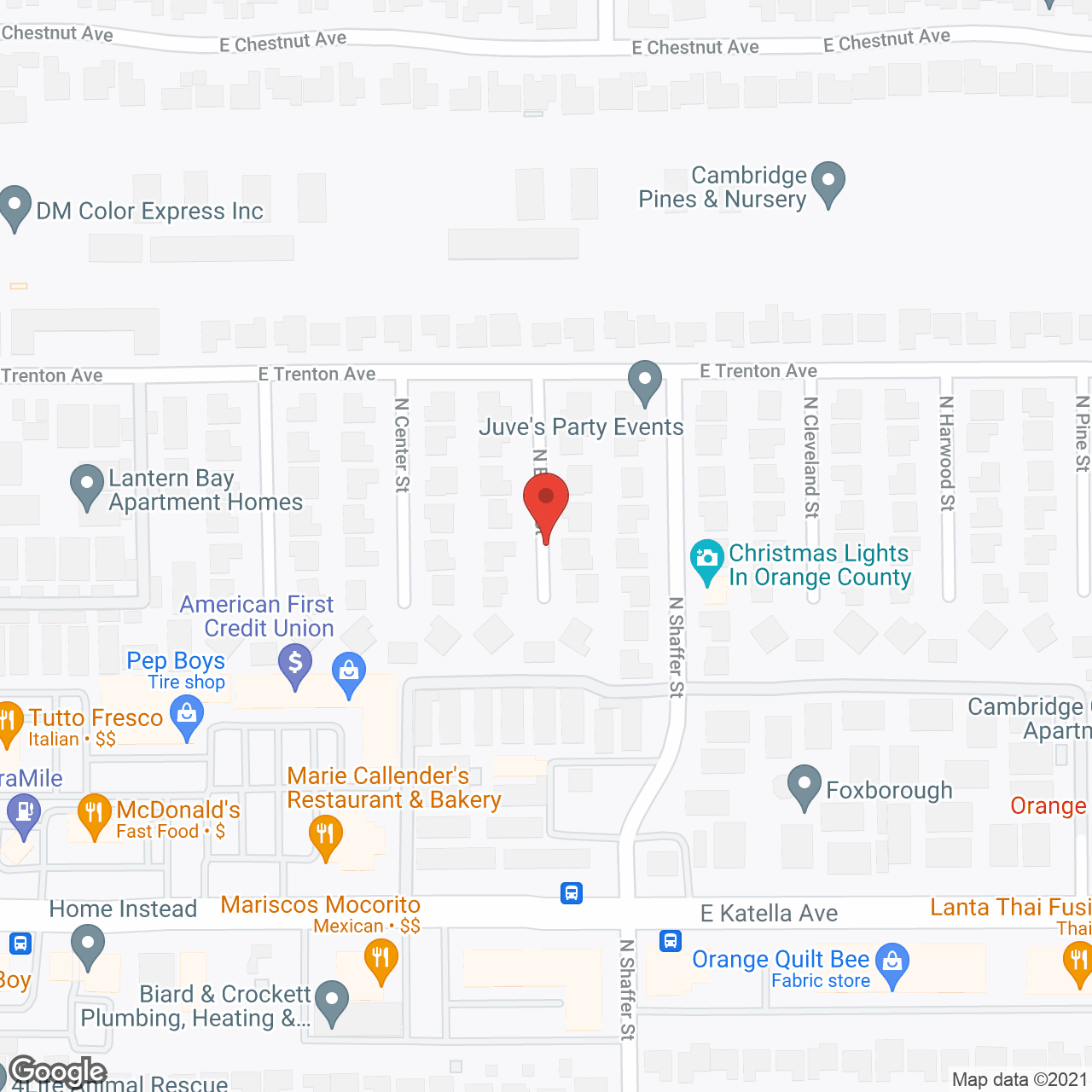 Amparo Elder Care Home in google map