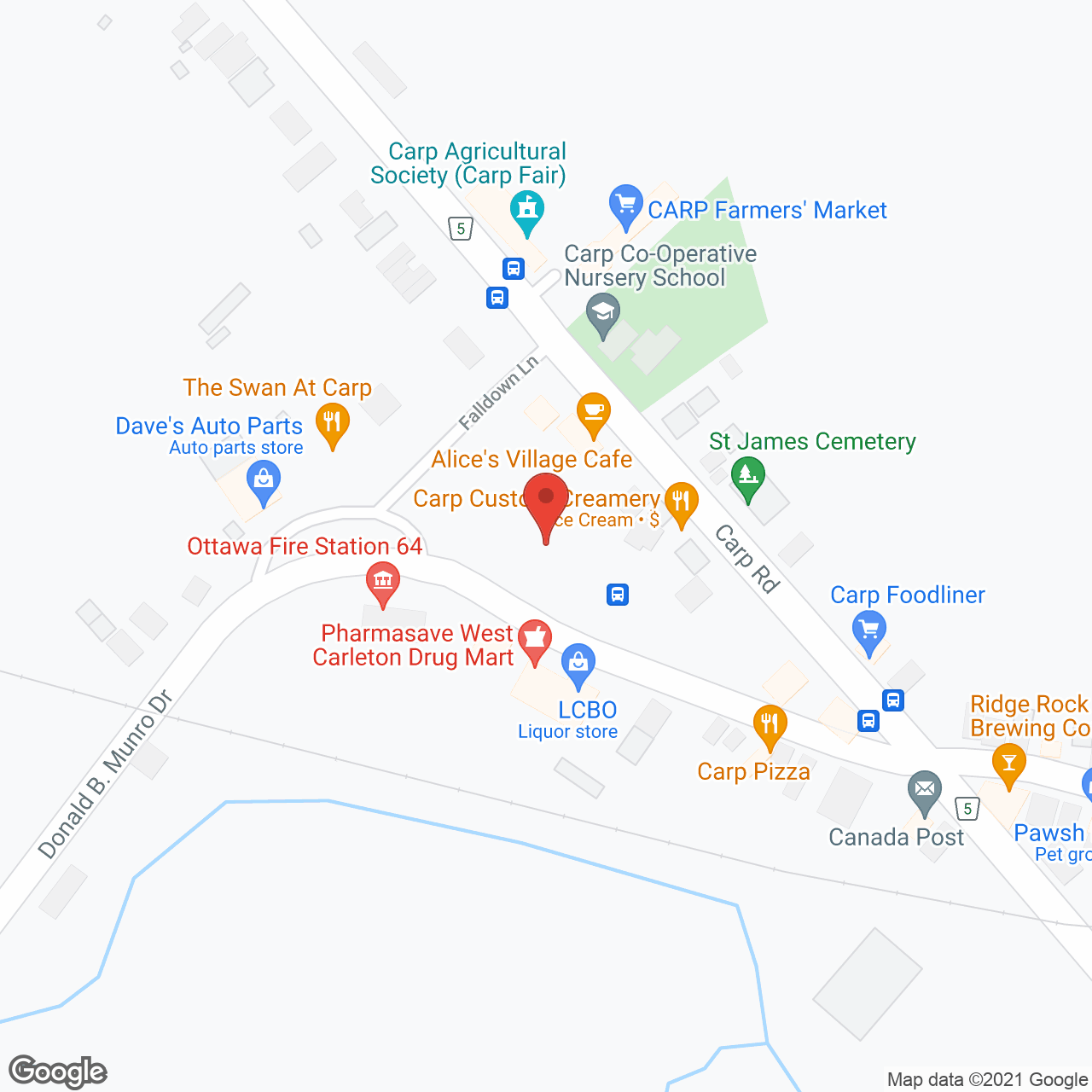 Carp Commons Retirement Village in google map