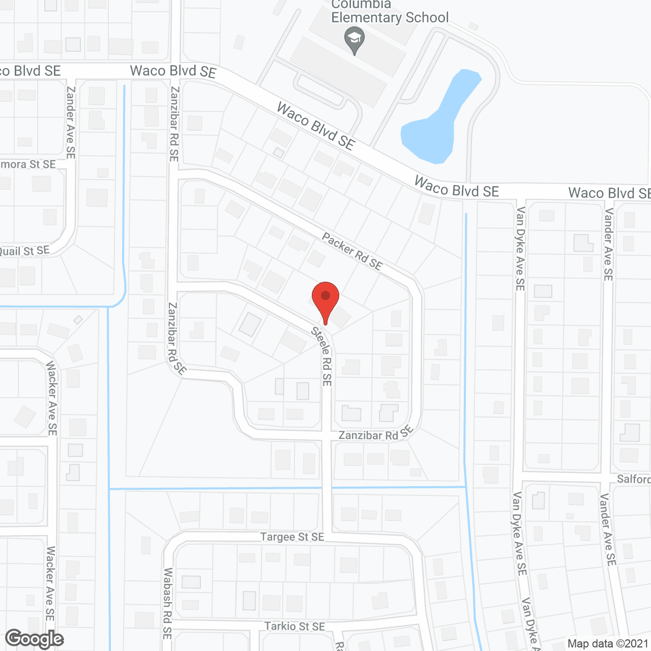 Glenville Pines Assisted Living Facility in google map