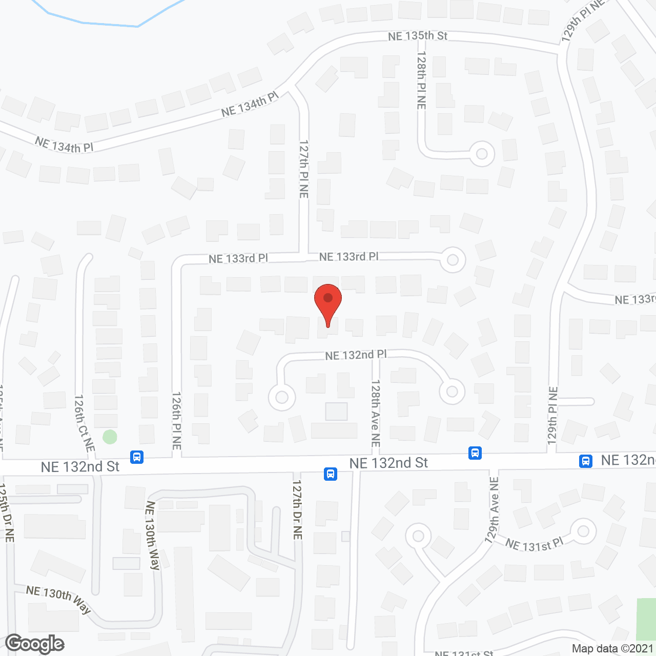 Allen Homecare in google map