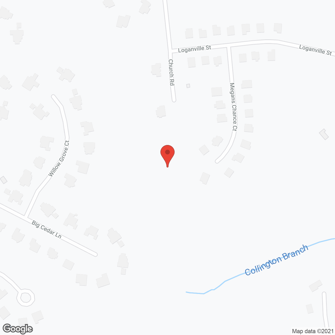 Resilient Care Assisted Living Facility in google map