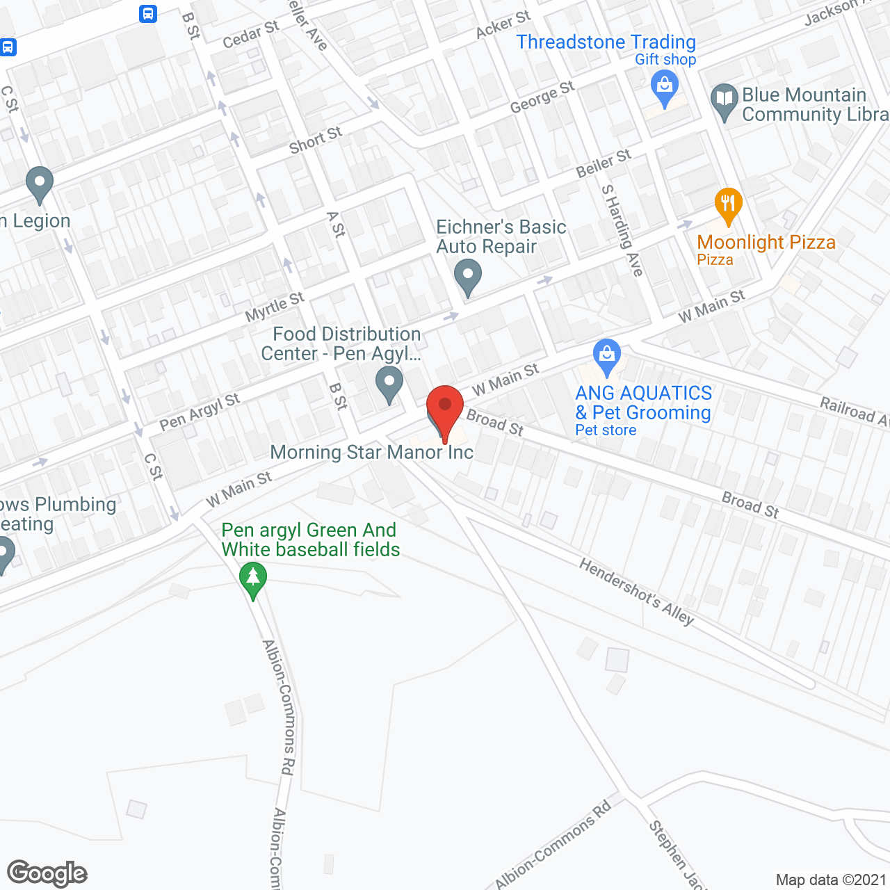 Gap View Personal Care Home,  Inc in google map