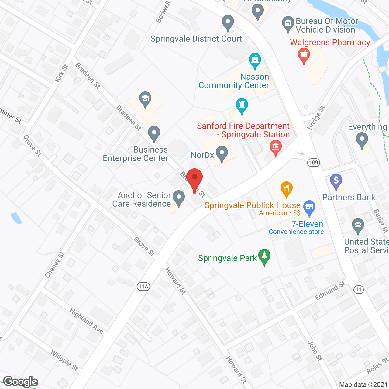 Anchor Senior Care,  LLC in google map