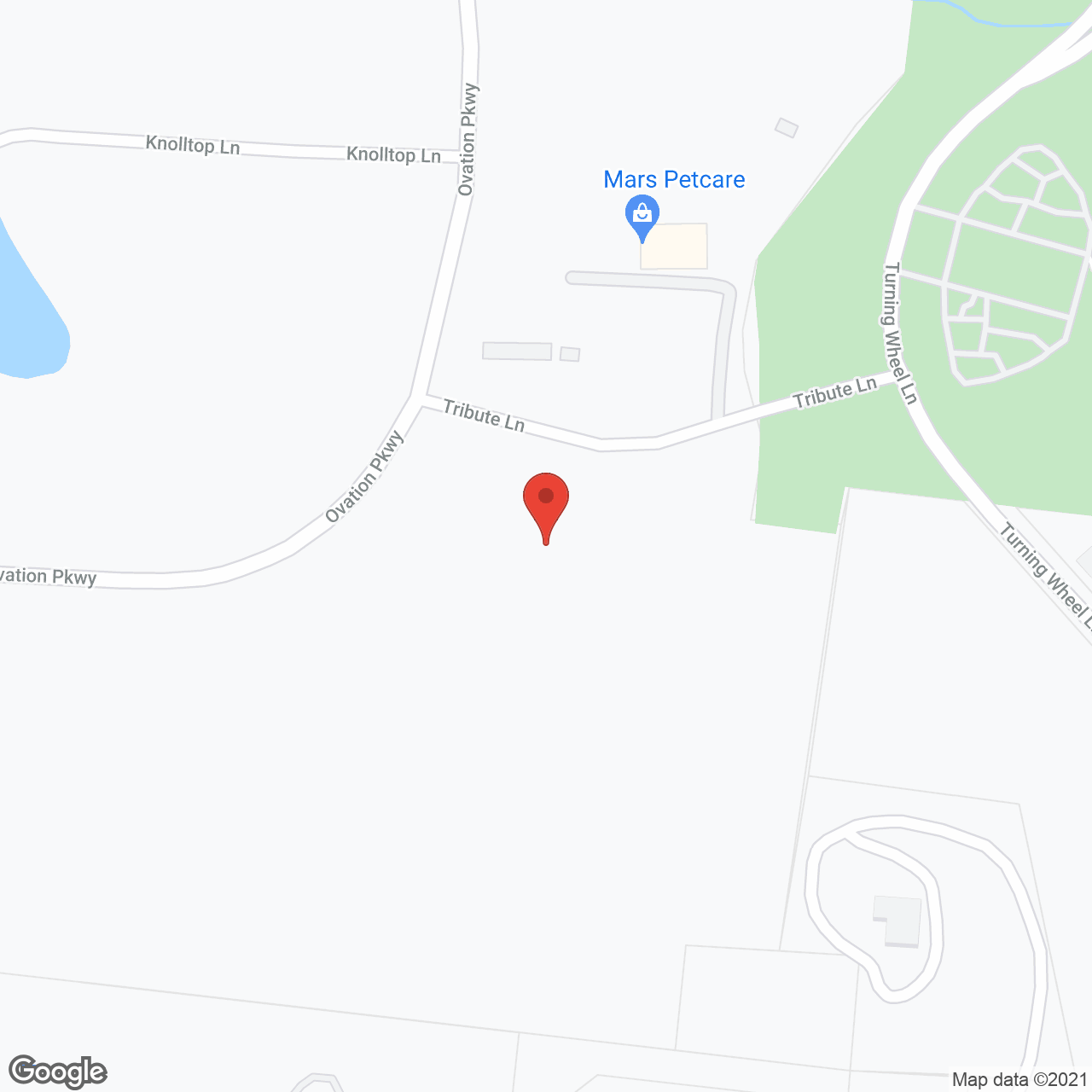 Symphony Assisted Living in google map