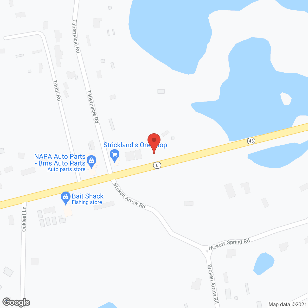 Serenity Hills Memory Care in google map