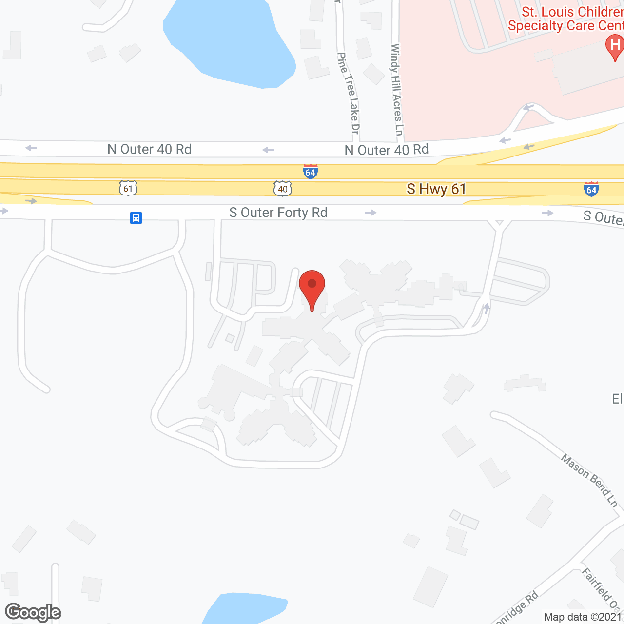 Mason Pointe in google map