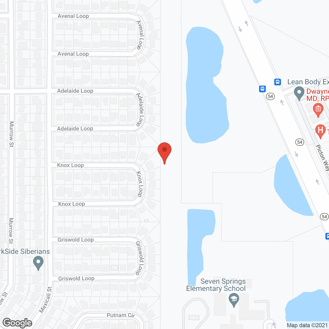 Villas at Hunters Ridge in google map