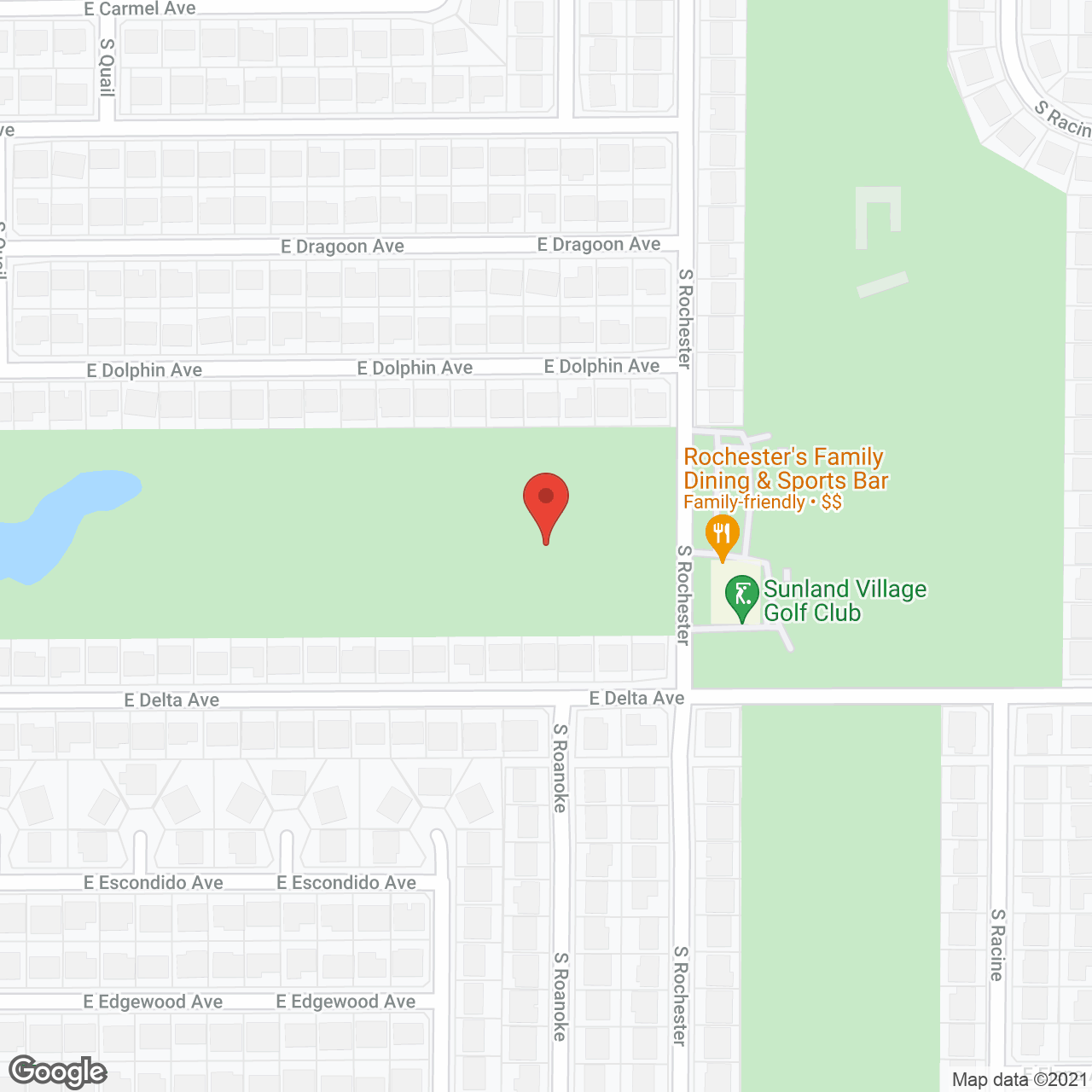 Independent Living at Arizona Golf Resort in google map