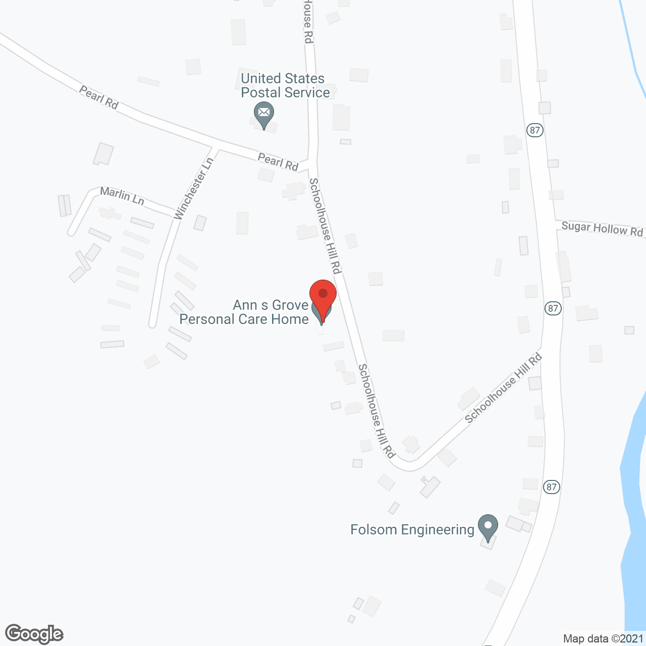 Ann S Grove Personal Care Home in google map