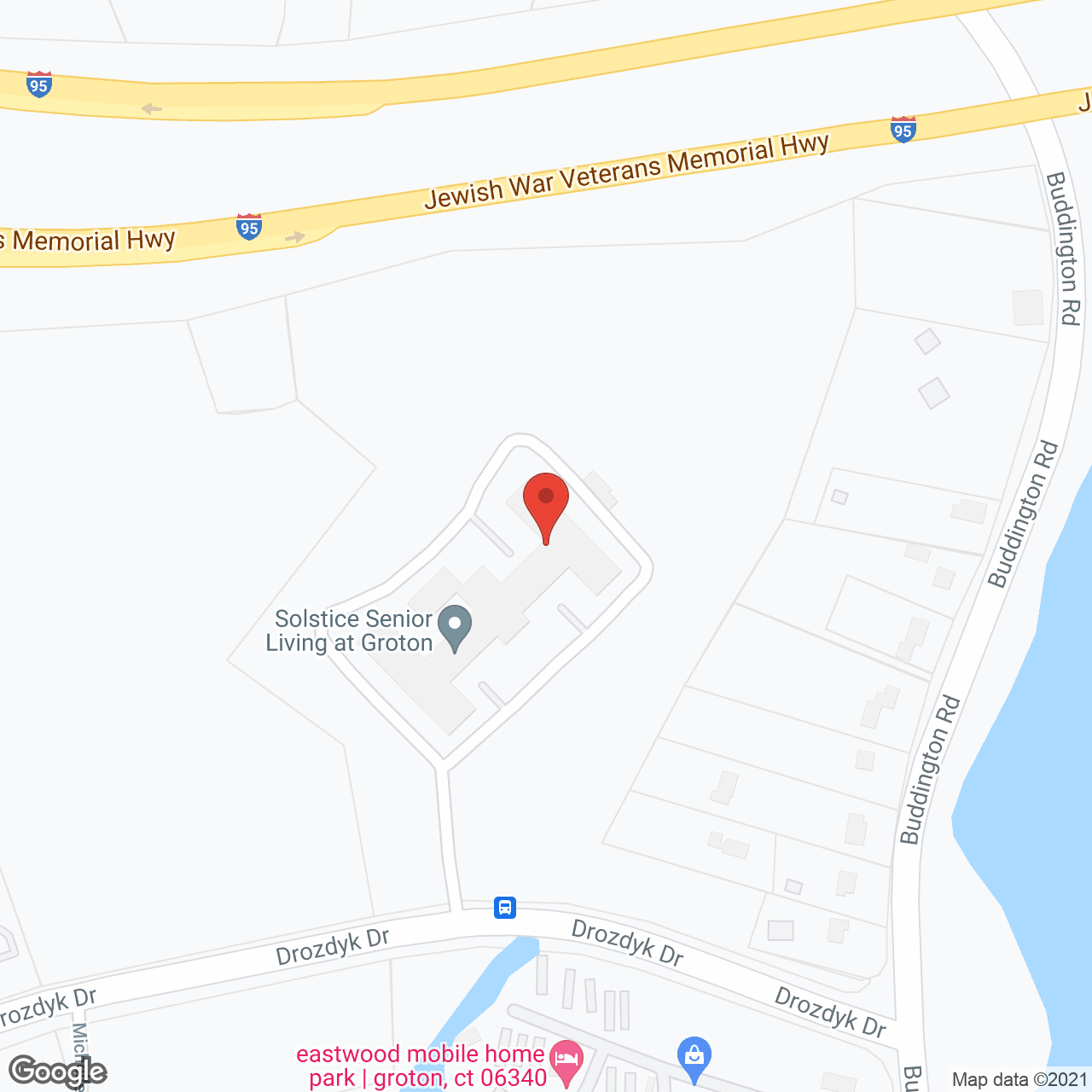 Solstice Senior Living at Groton in google map