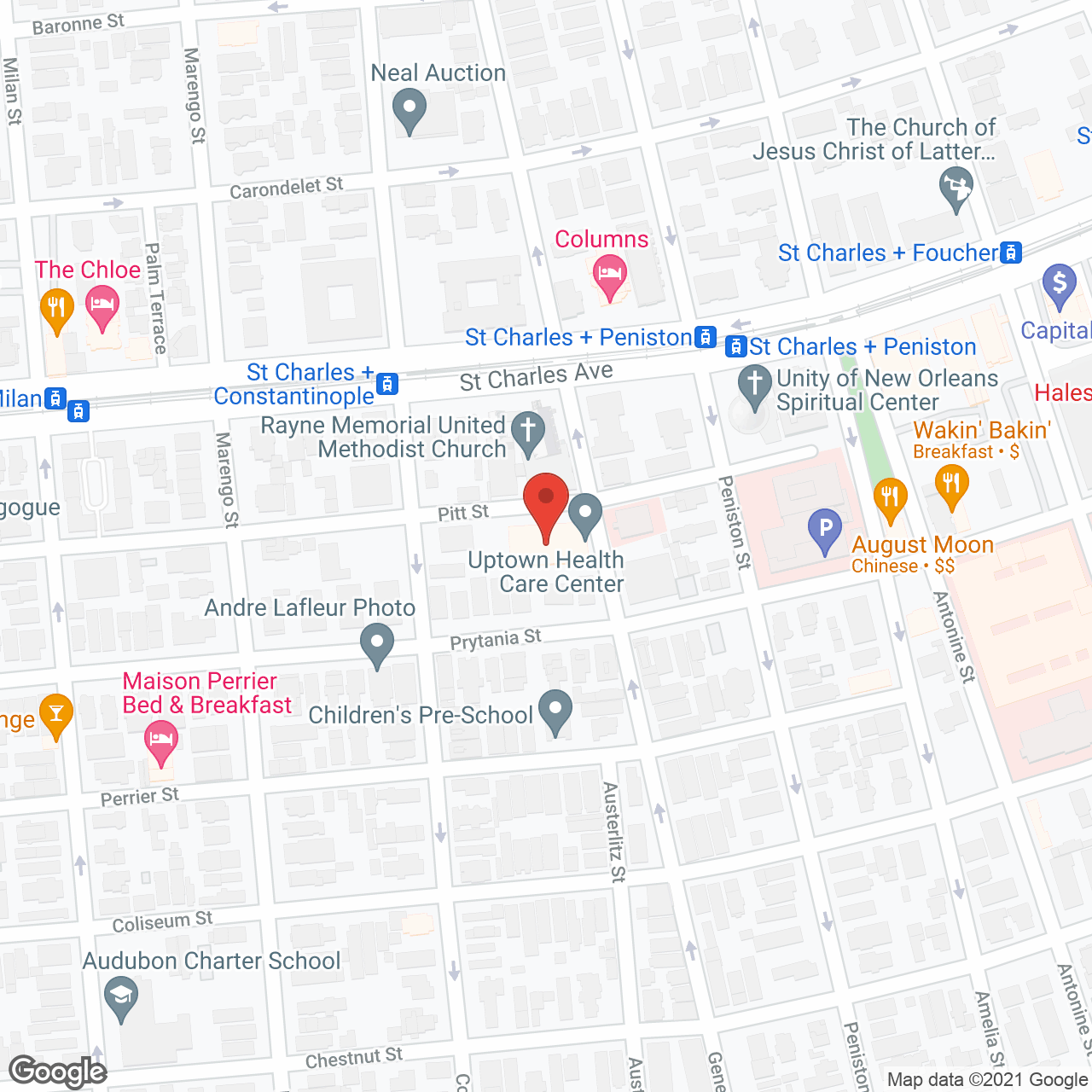 Maison Orleans Healthcare of New Orleans in google map