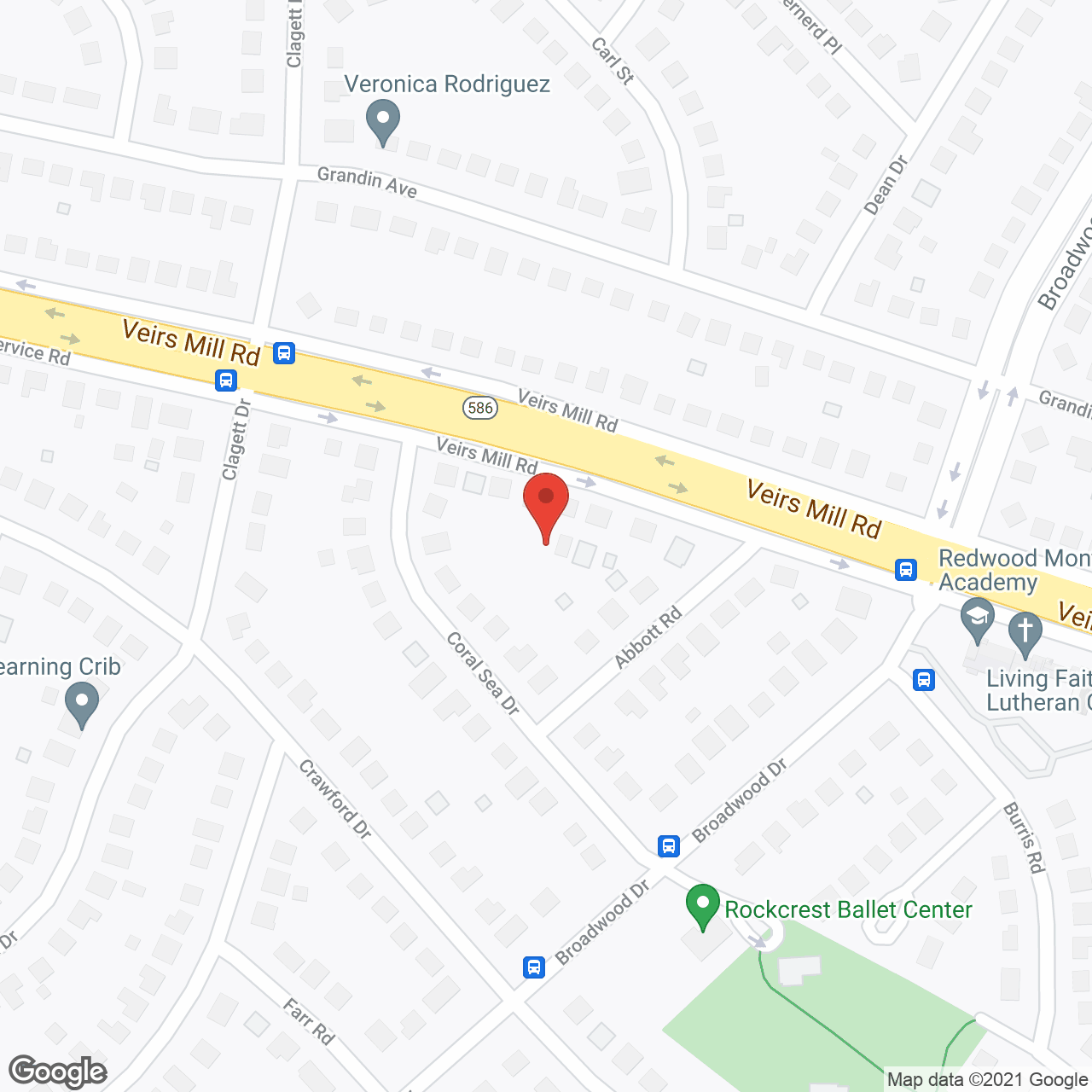 Rockville Comfort Care,  LLC in google map