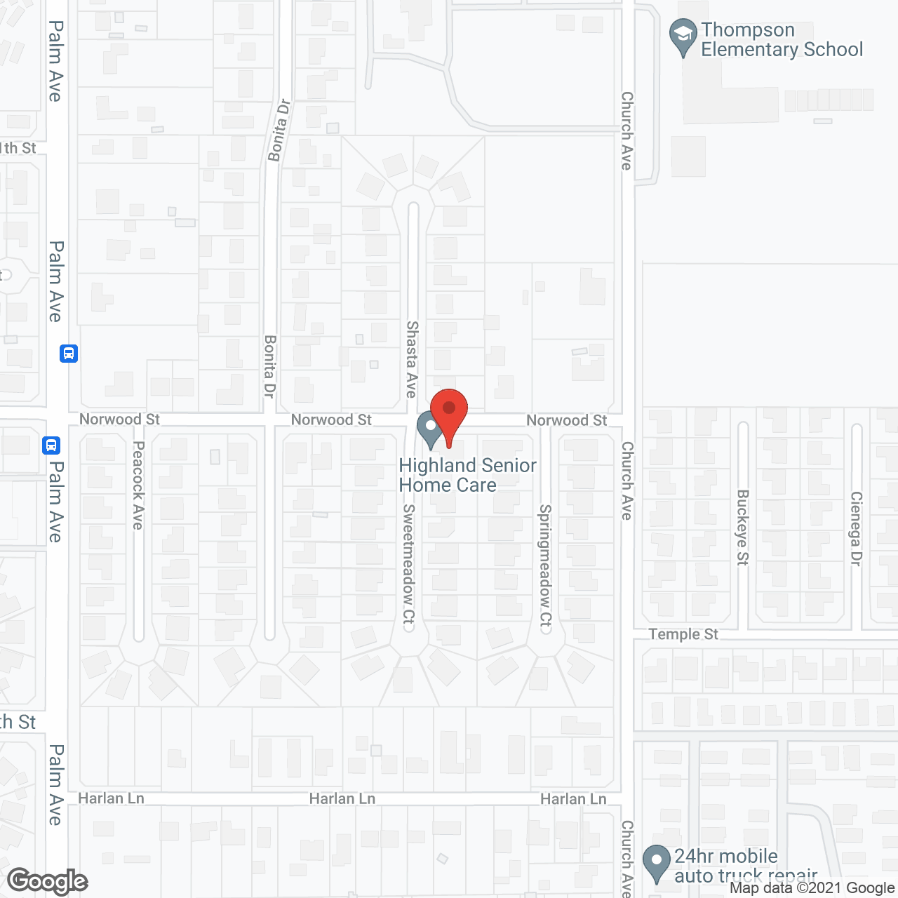 Highland Senior Home Care,  LLC in google map