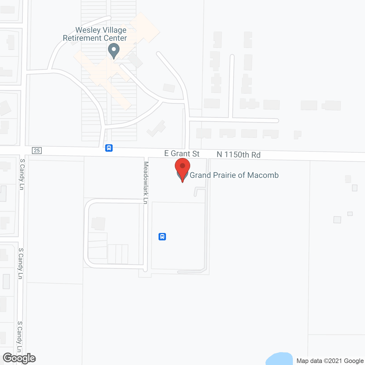 Grand Prairie Assisted Living in google map