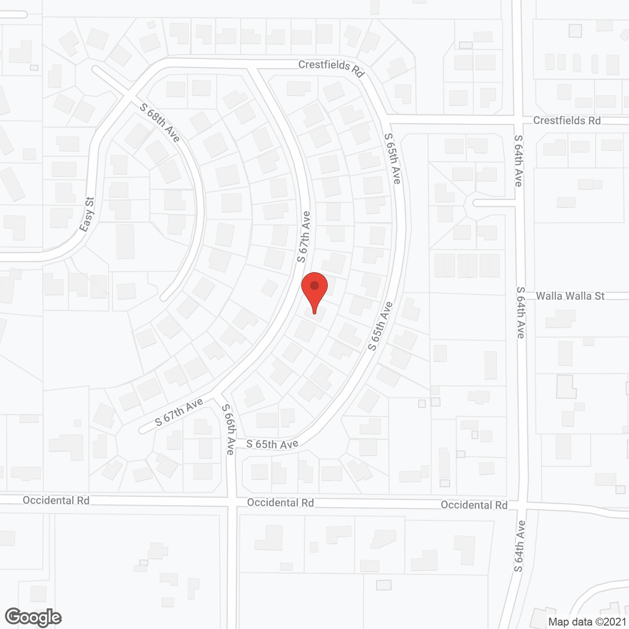 Apple Blossom Adult Family Home in google map