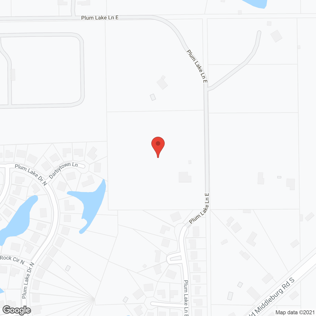 Benton House at Oakleaf in google map