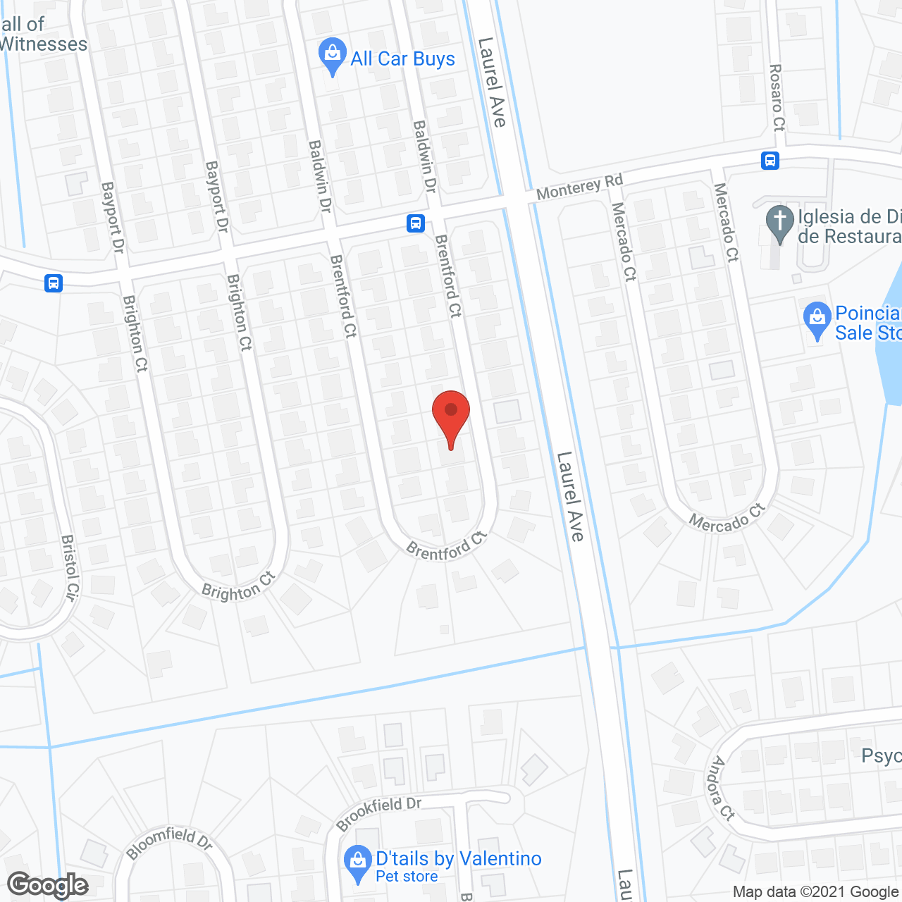 Golden Age Senior Living Care at Brentford in google map