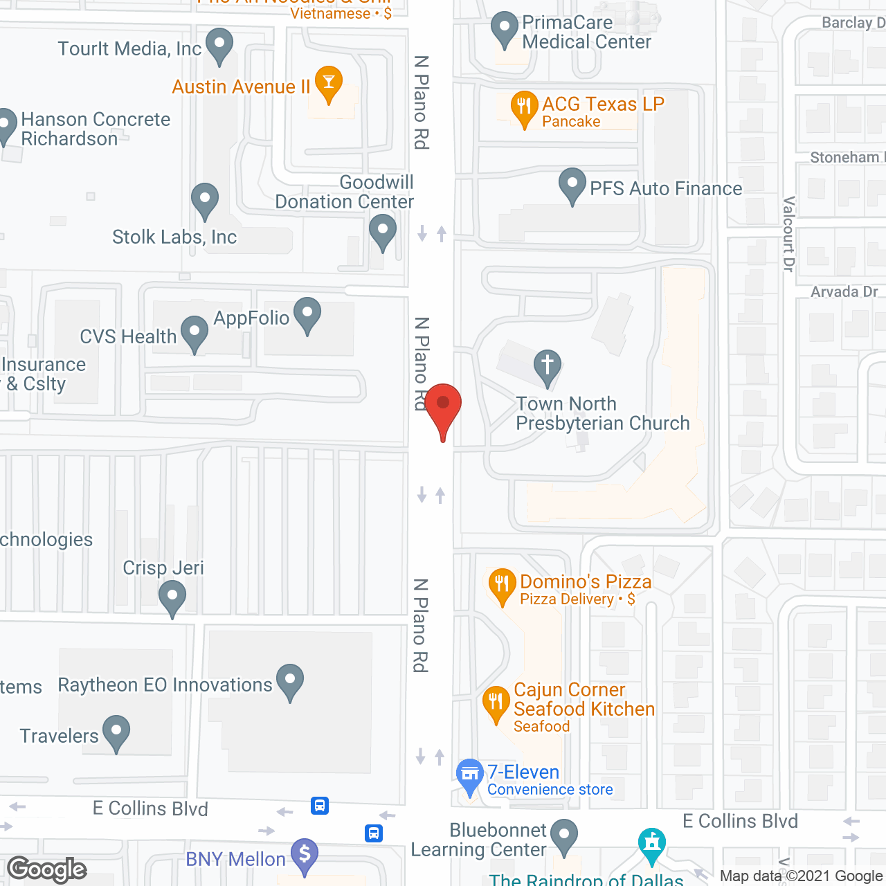 Twin Rivers Assisted Living and Memory Care in google map