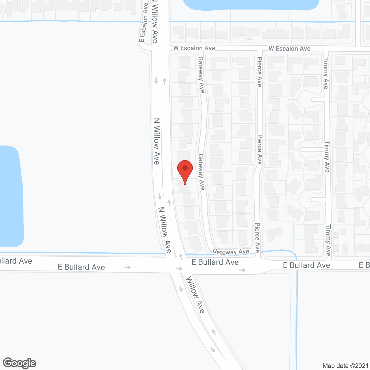 Bella Care Home LLC Gateway in google map