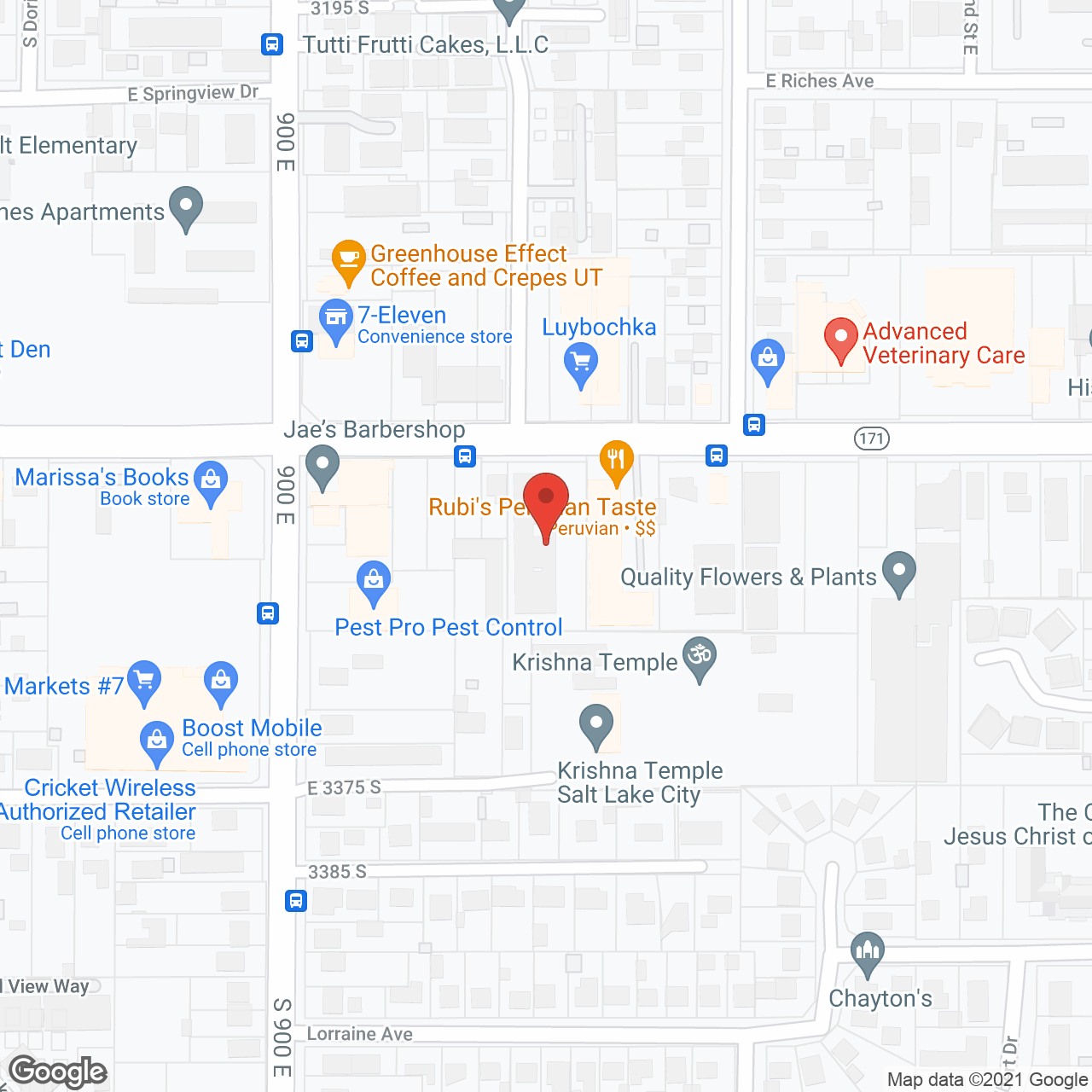 Osmond Senior Living Memory Care in Salt Lake in google map