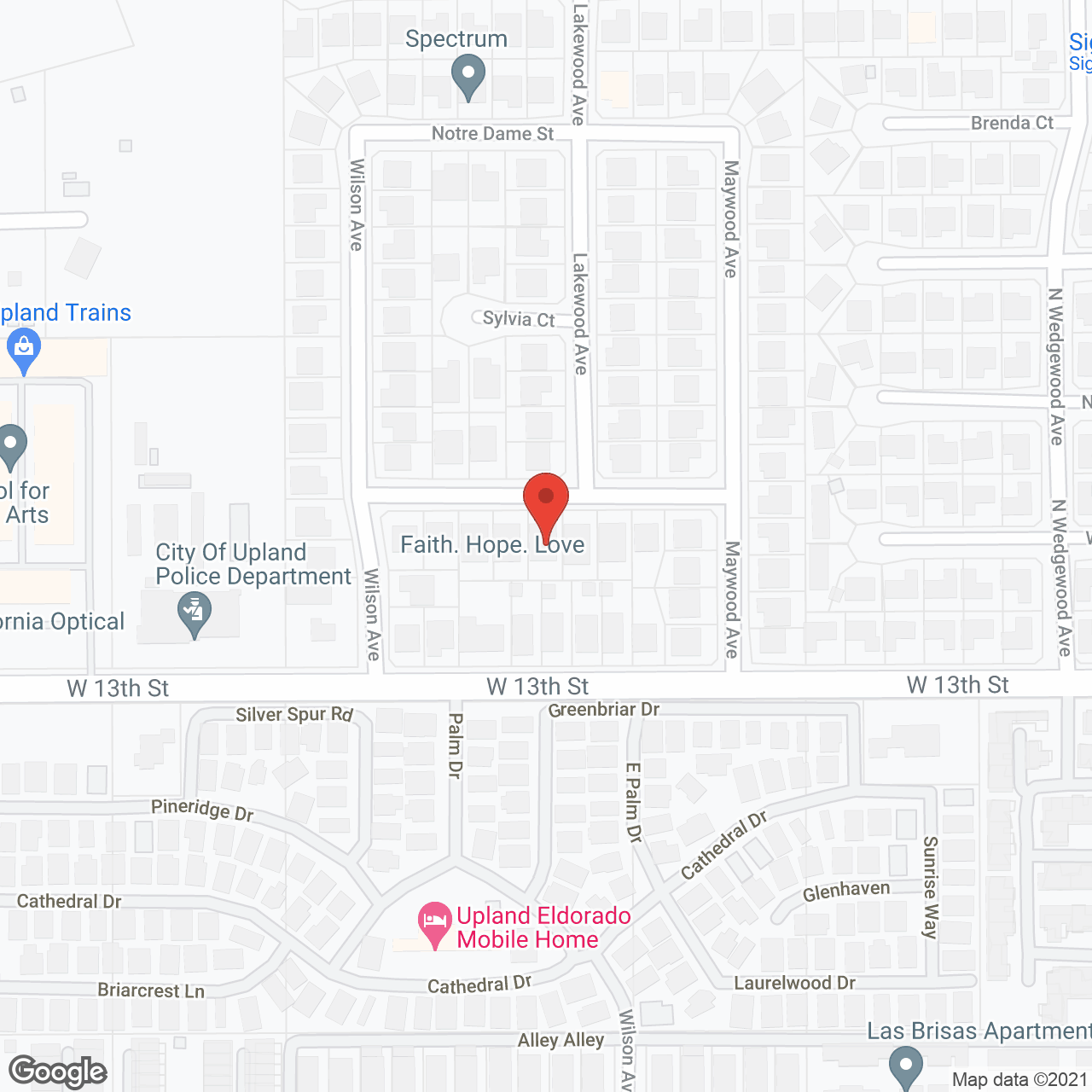 LightShine Homecare,  Inc. in google map