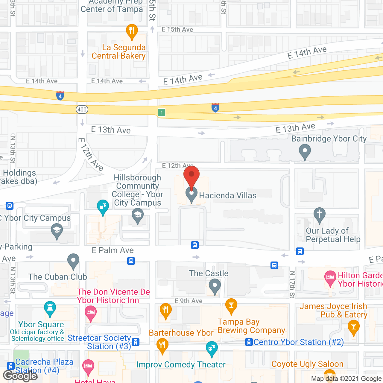 Angels Senior Living at Hacienda Villas in google map