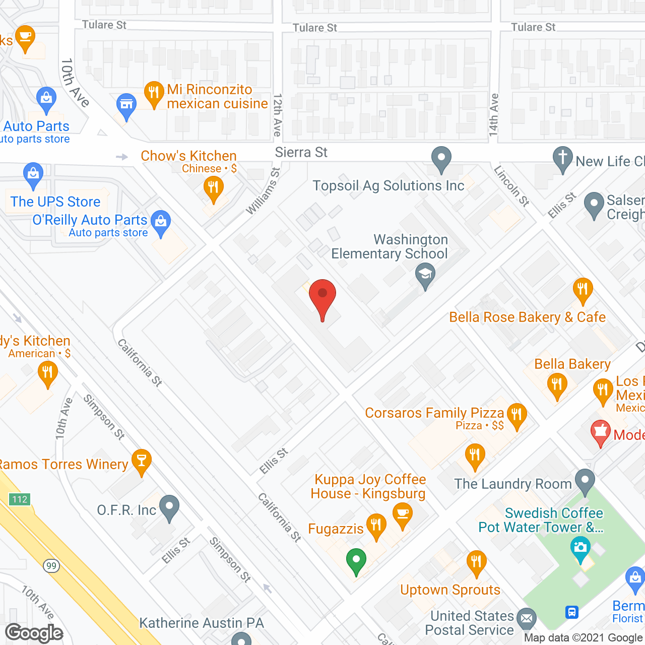 Marion Villas in google map