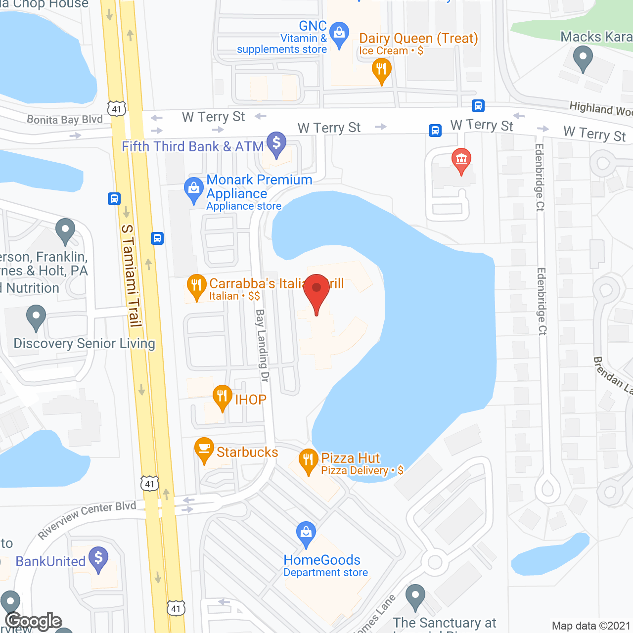 Inspired Living at Bonita Springs in google map