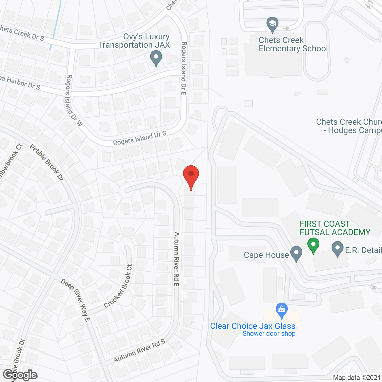 Upscale Personal Care Homes,  LLC in google map