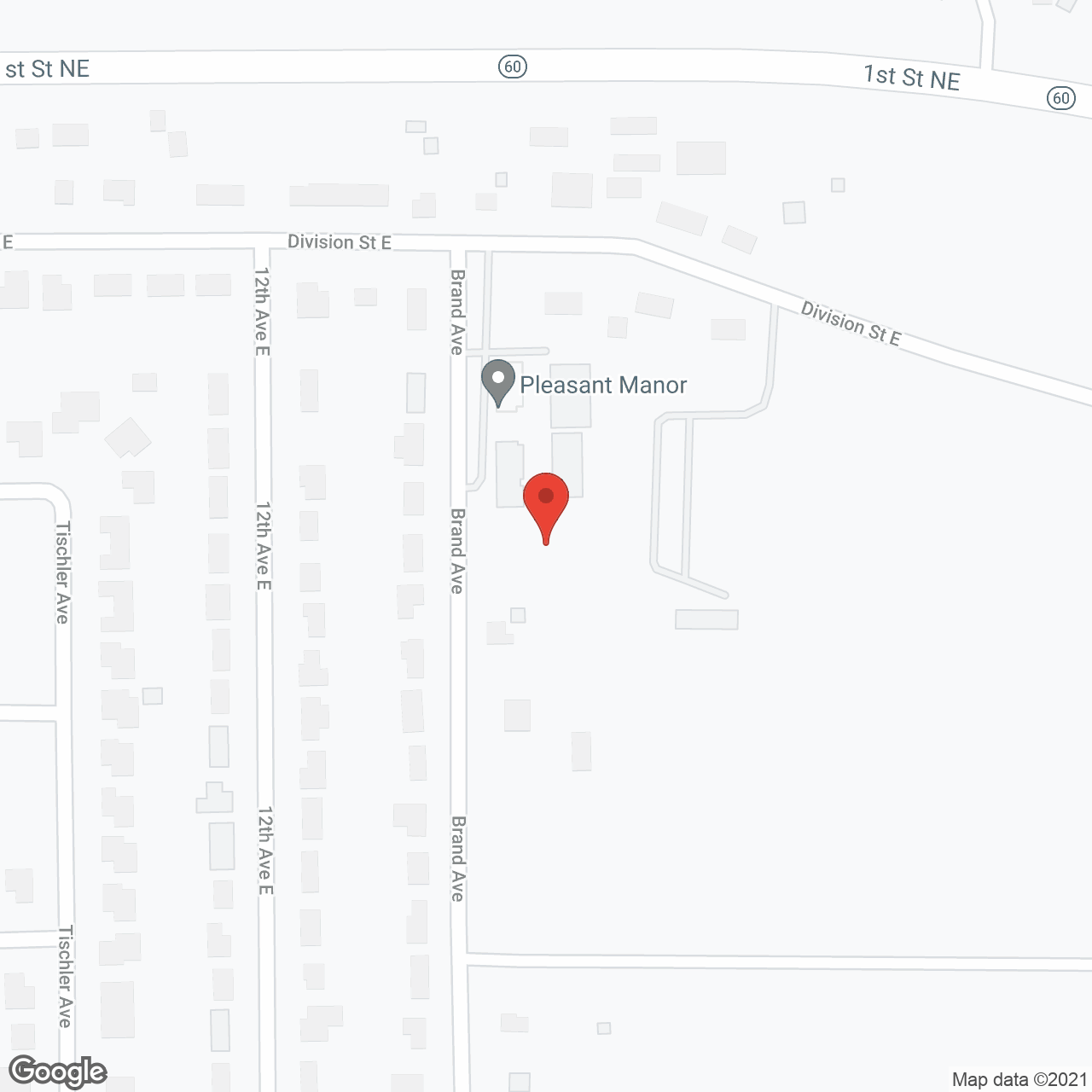 Pleasant View Estates in google map