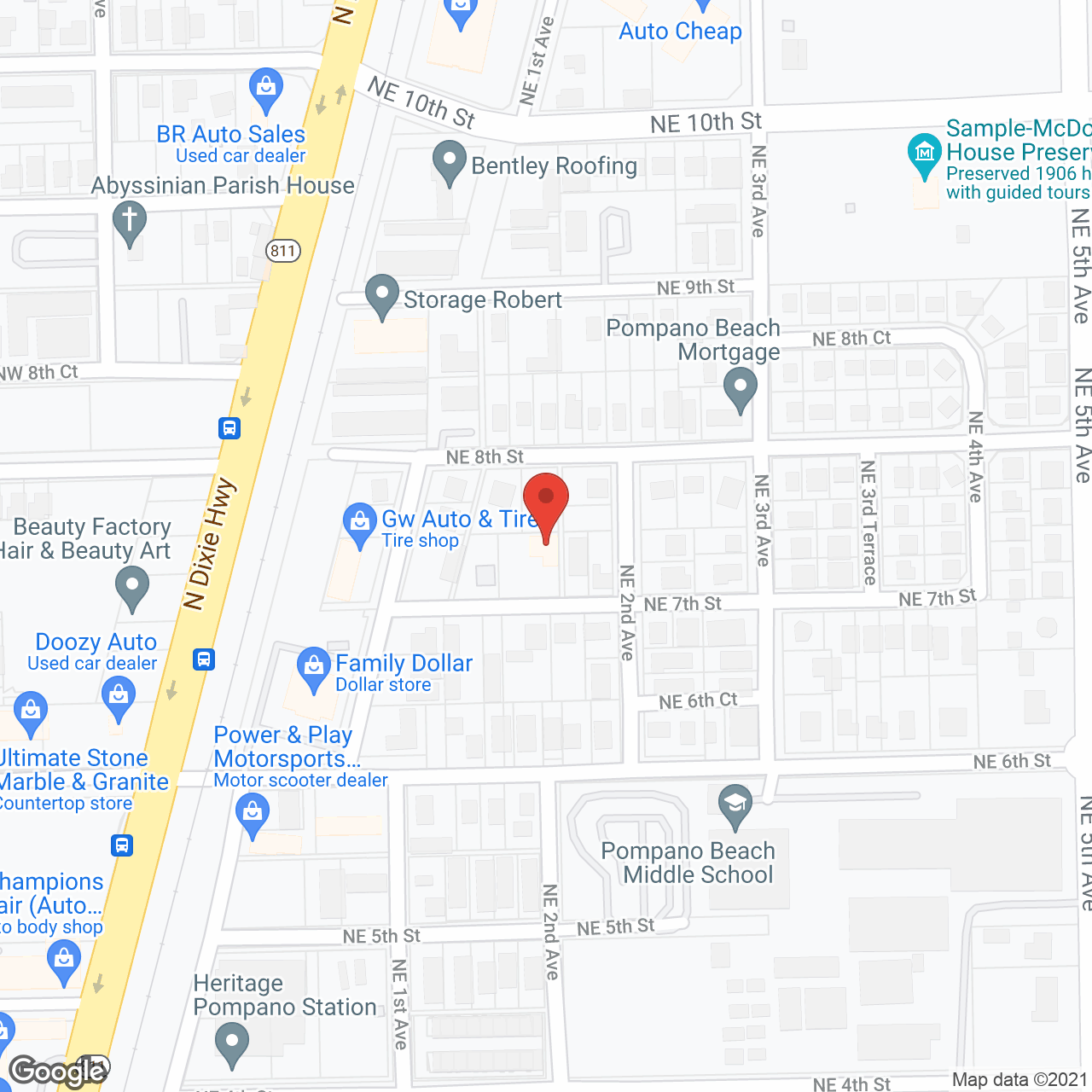 BridgePointe Assisted Living and Memory Care in google map