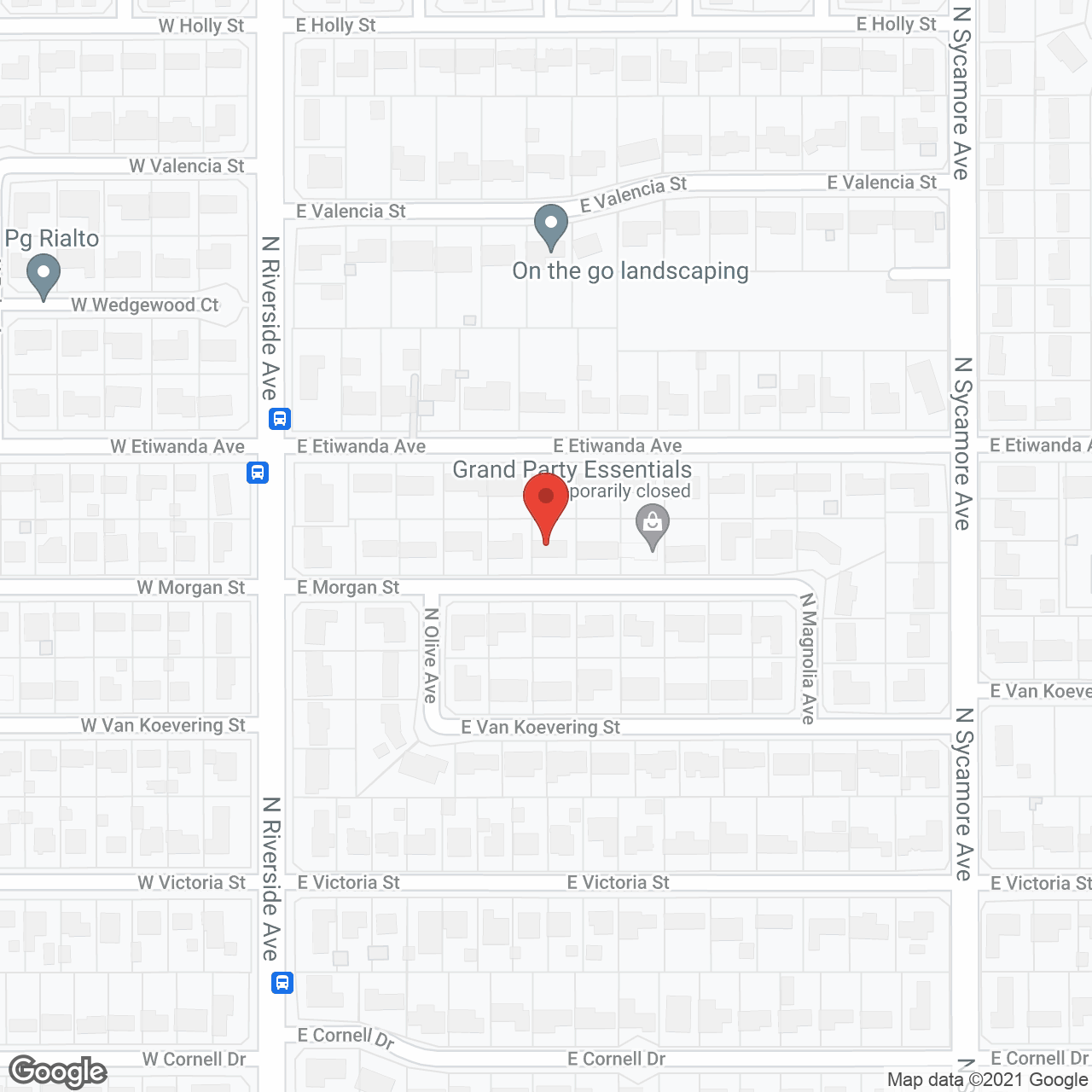 Viva Care by Serenity Care Health in google map