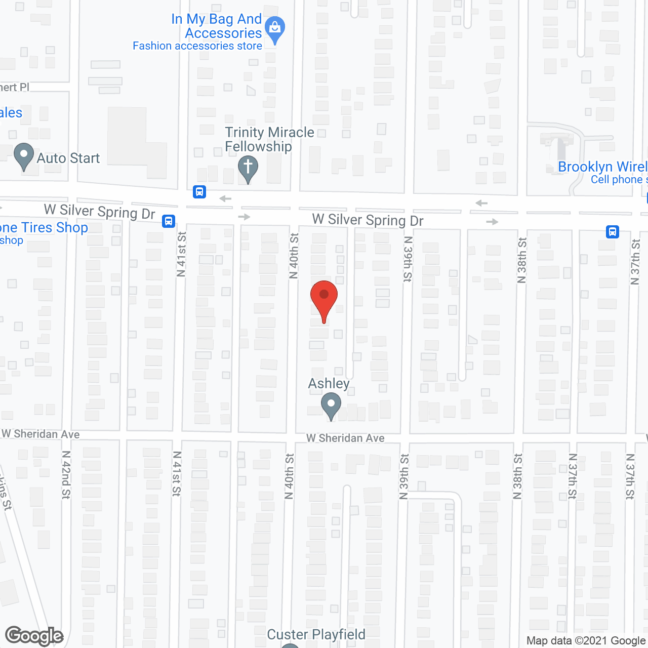 Smith's Loving Hands LLC in google map