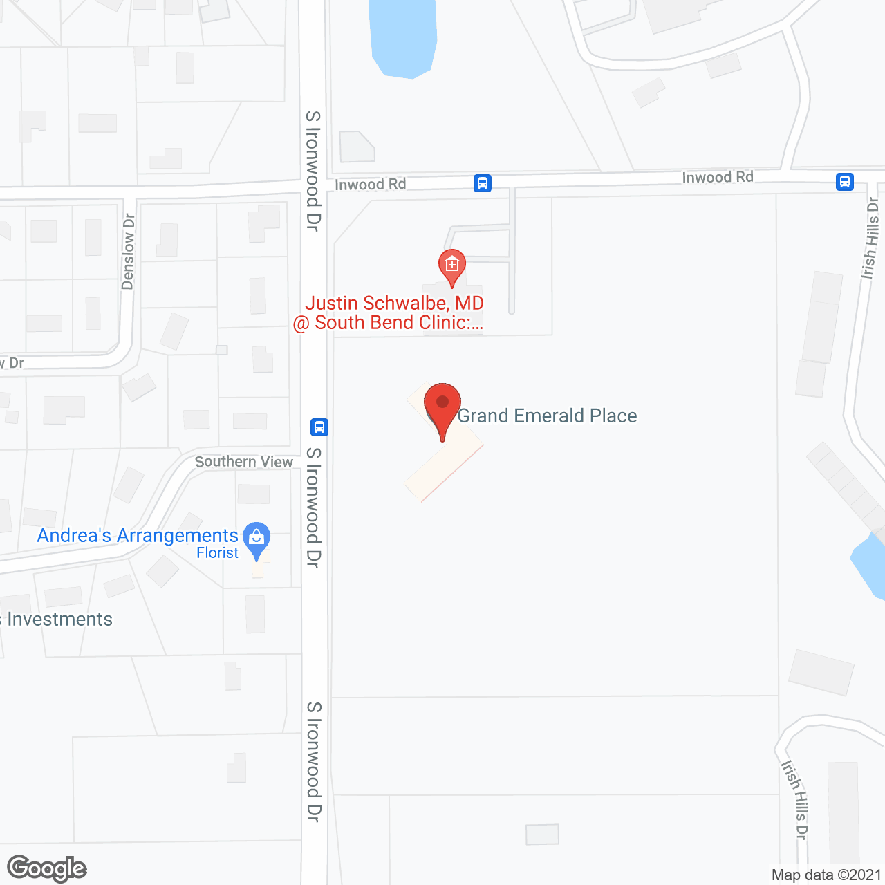 Grand Emerald Place in google map