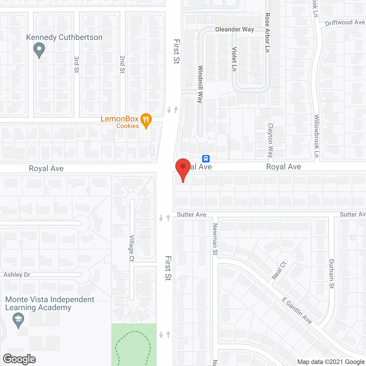 Royal Oaks Home Care in google map