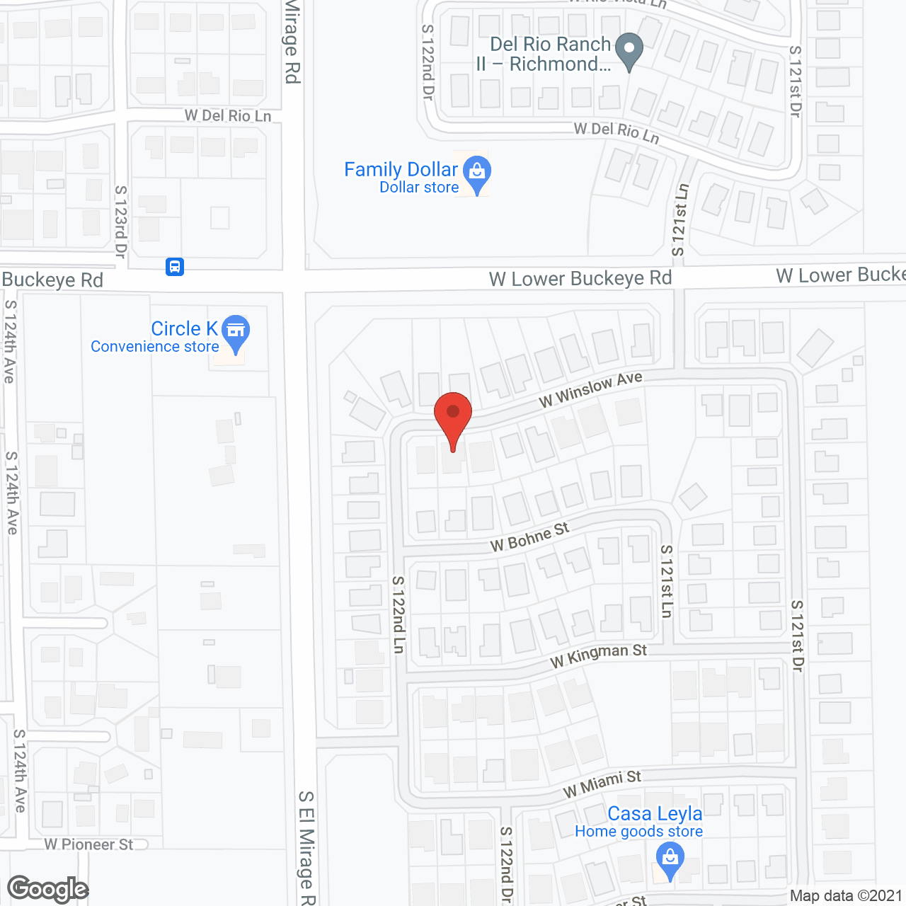 Amani Adult Care Home in google map