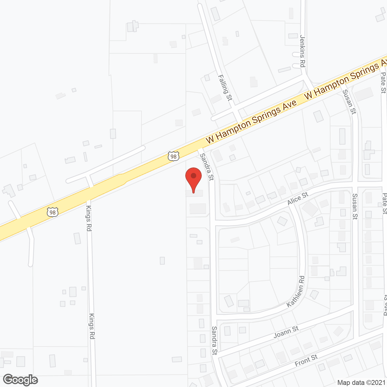 Florida Assisted Living Facility of Perry in google map