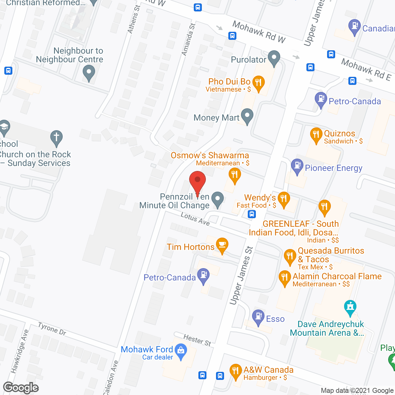 Lotus Retirement Home in google map