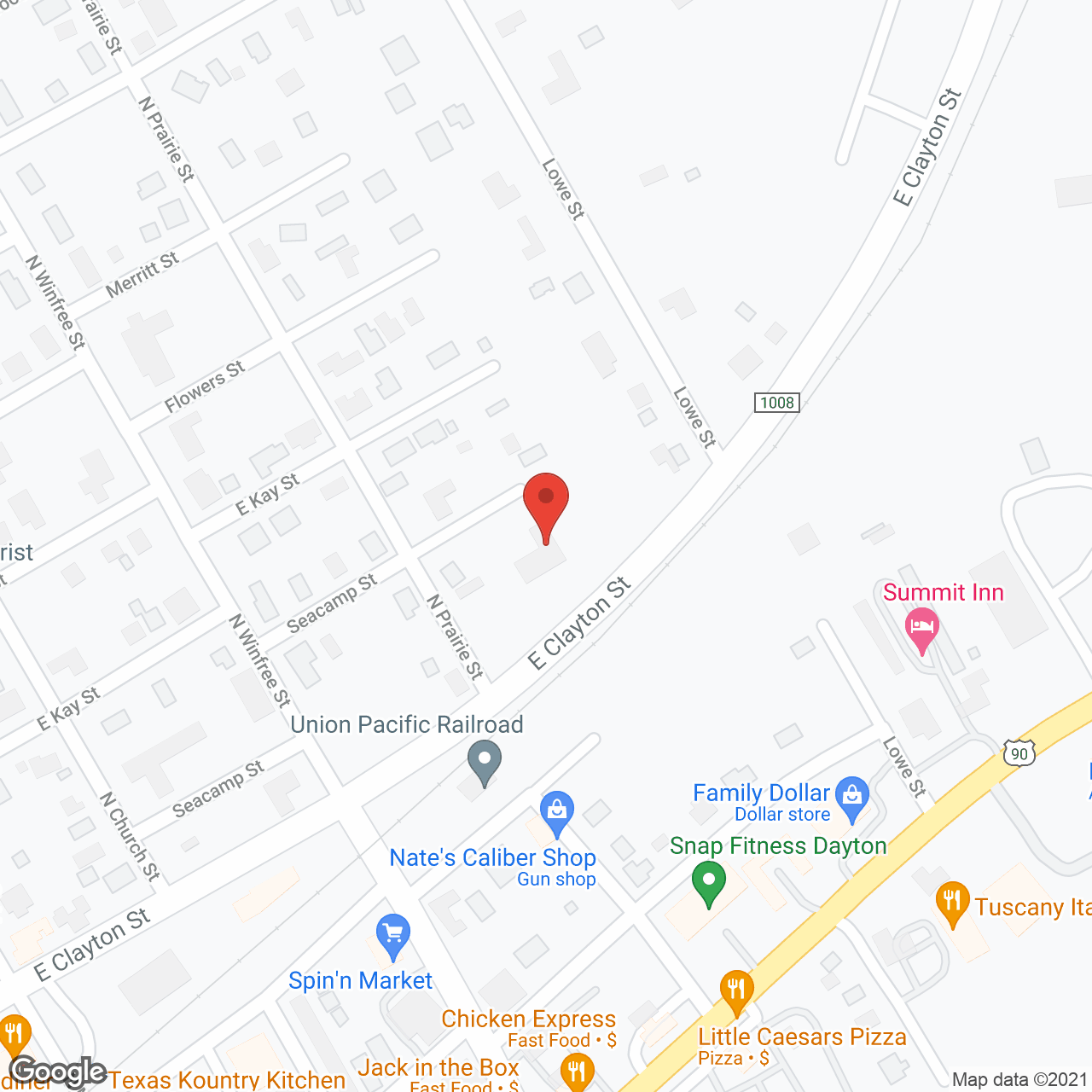 Brighter Days in google map