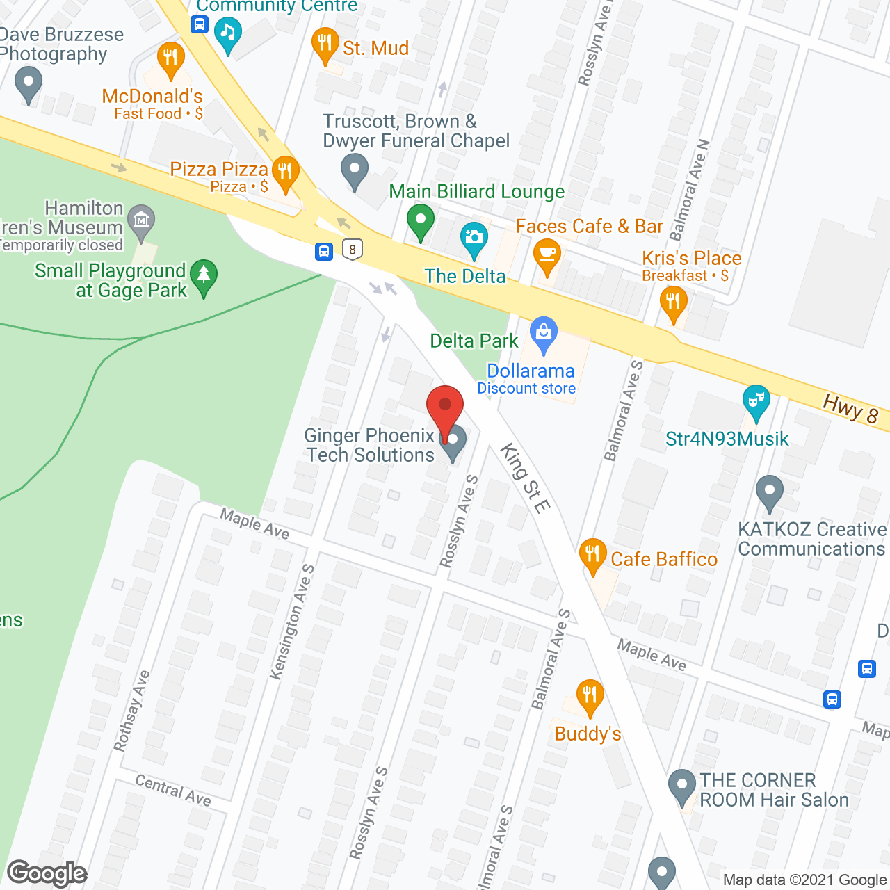 Rosslyn Retirement Home in google map