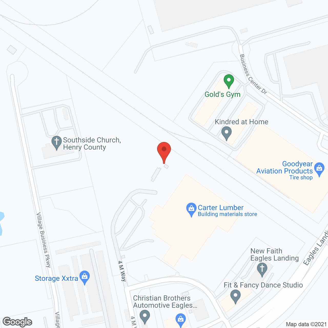 Gentiva Hospice in google map