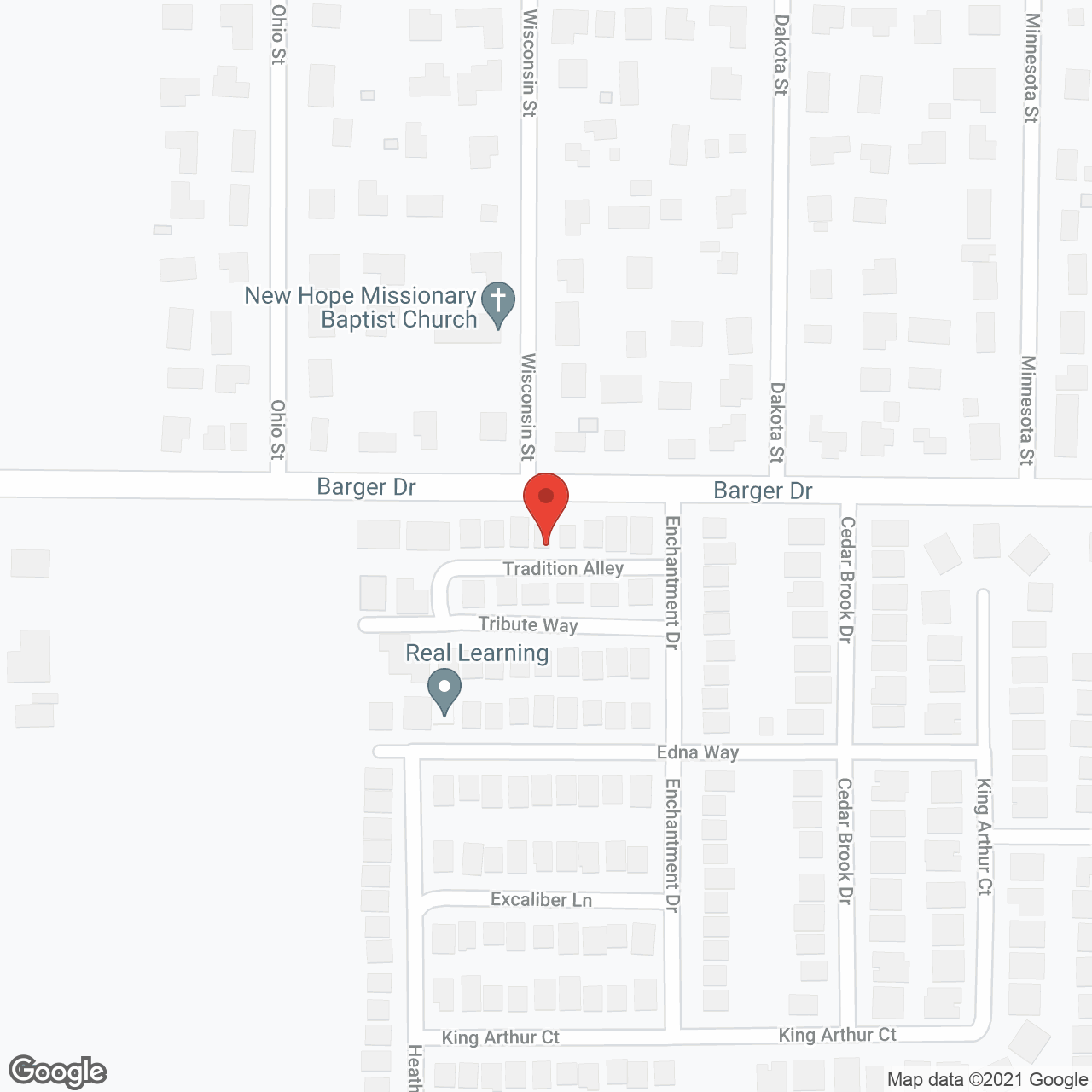 Arcadia Senior Care in google map