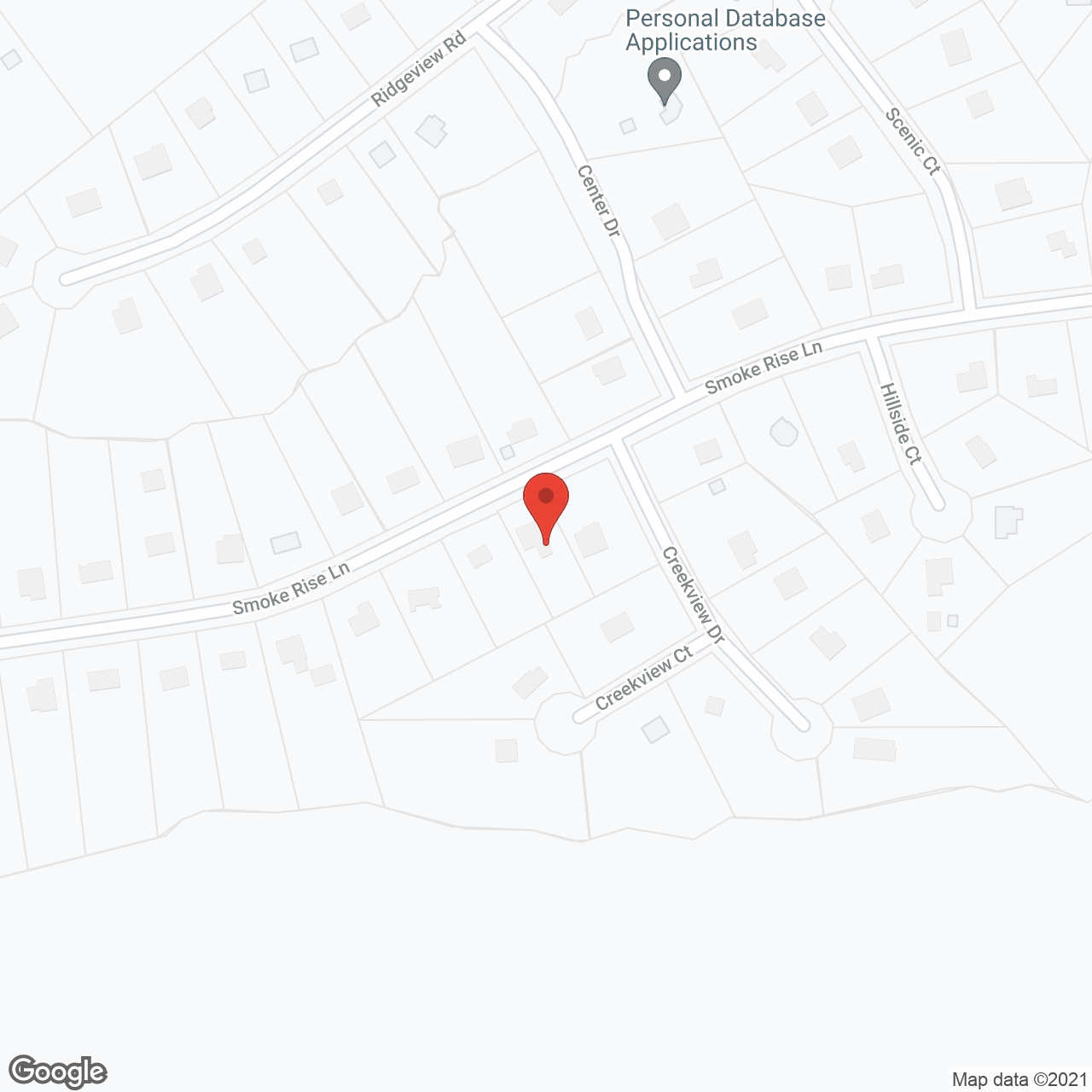 Maria's Warm  Home in google map