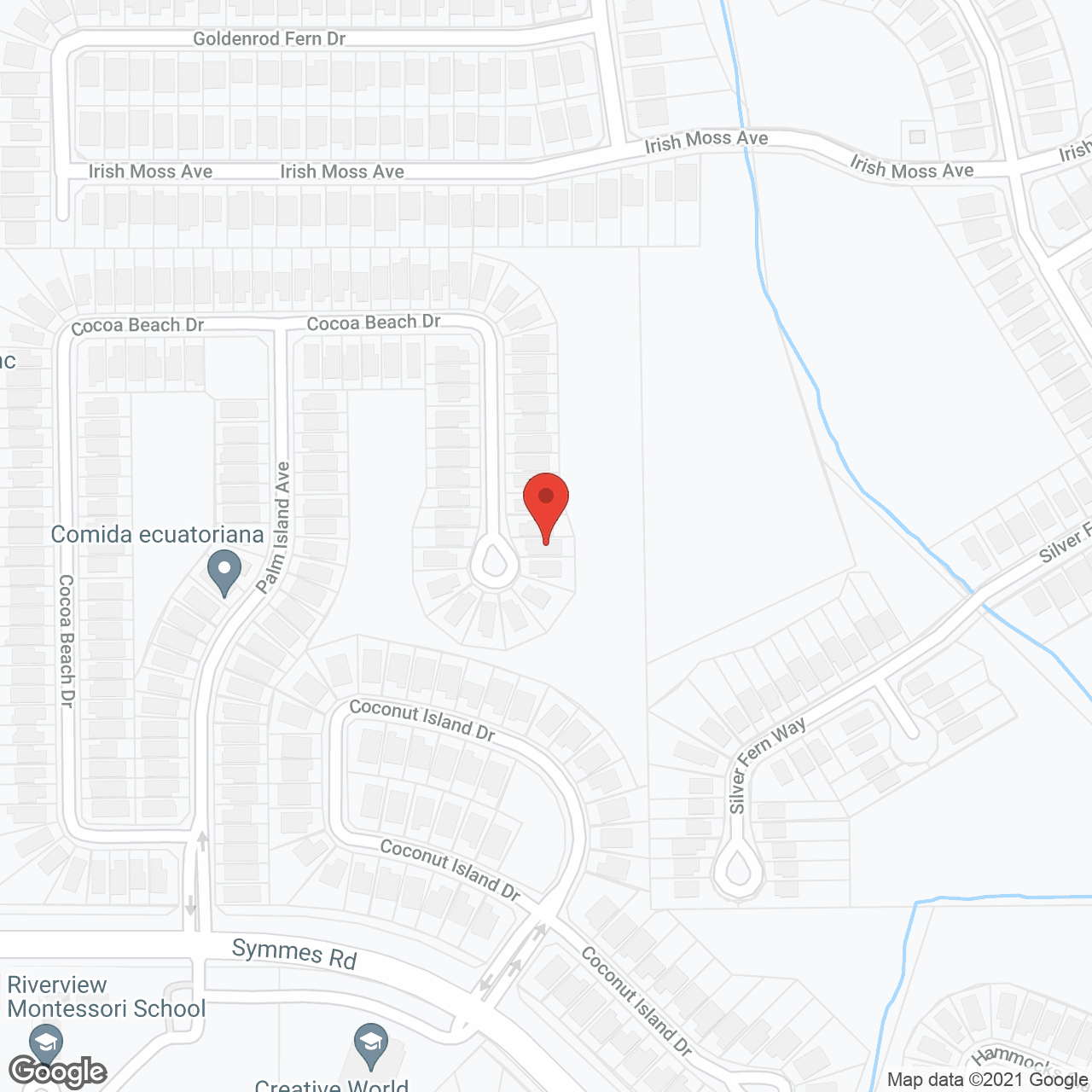 Angels Touch Assisted Living Center in google map