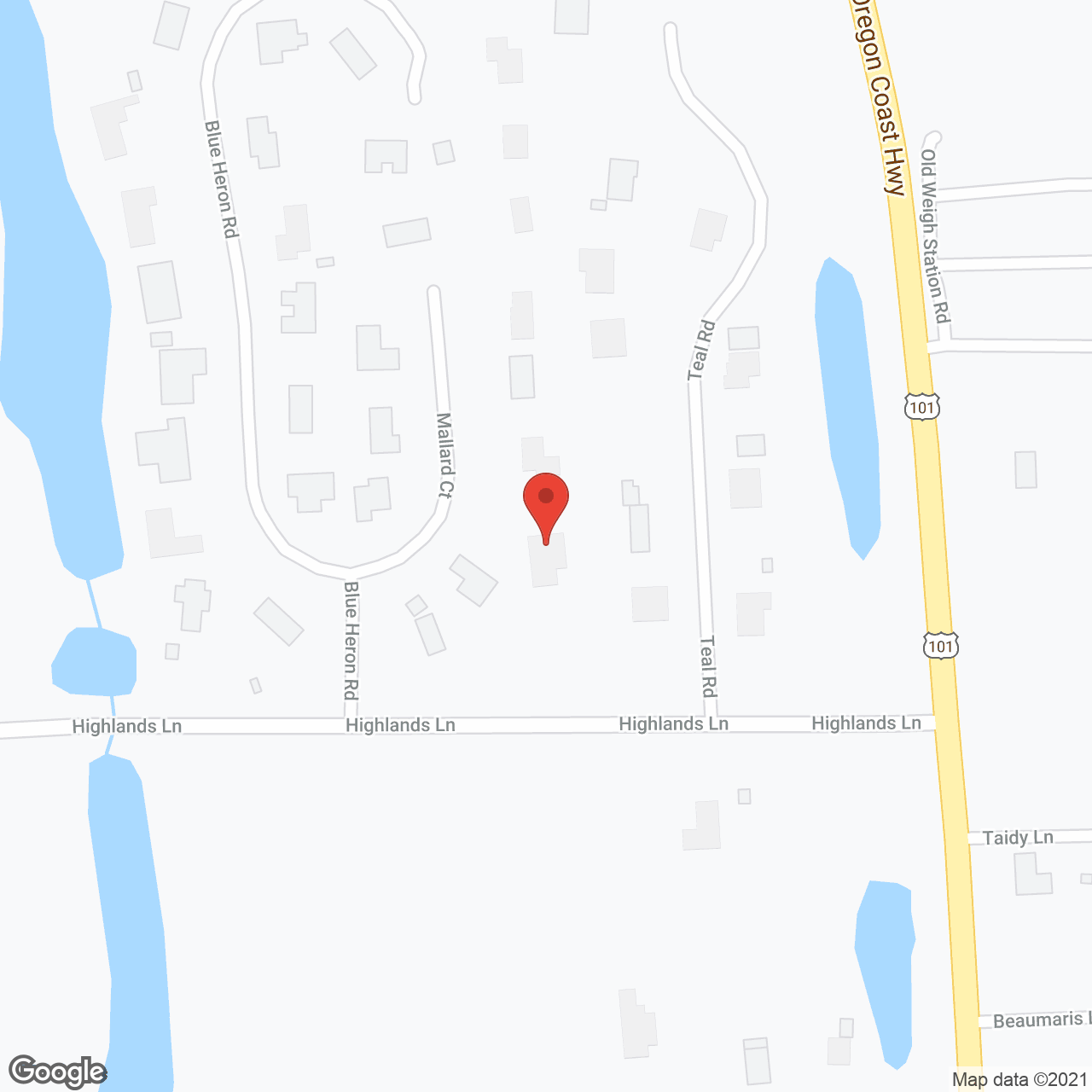 Coastal Angels' Wings Adult Foster Care,  LLC in google map