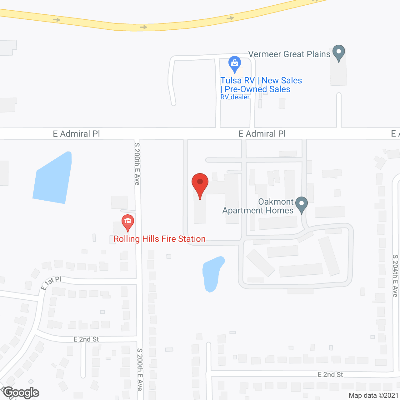 Canoe Brook Assisted Living-Catoosa in google map