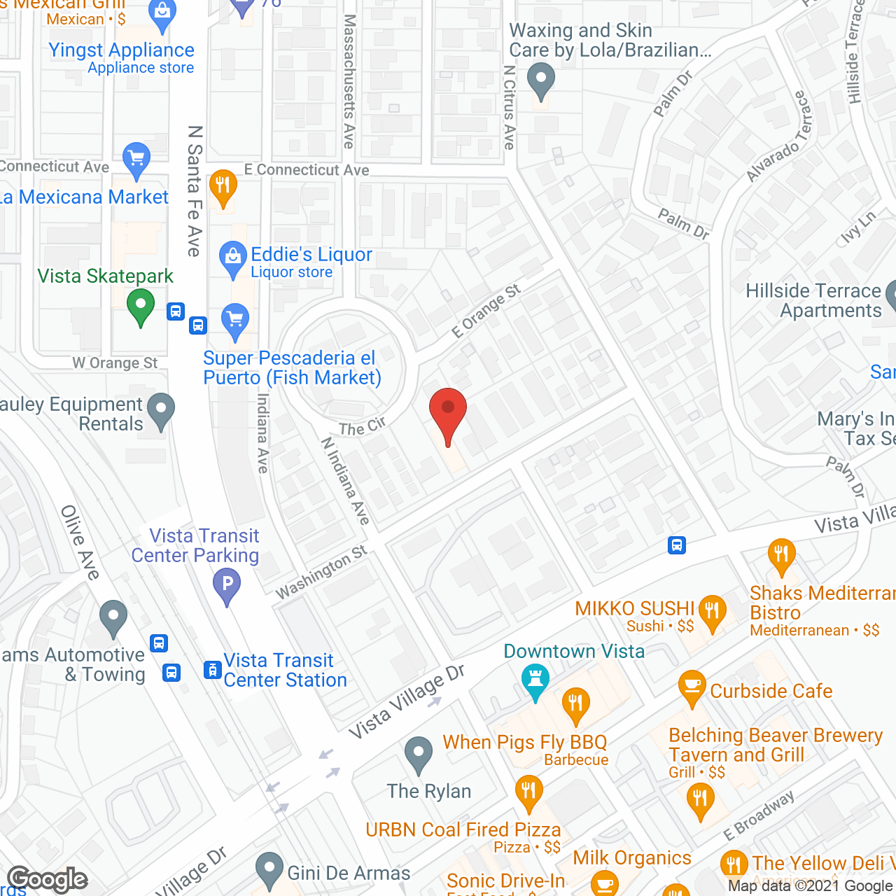 Vista Village Care in google map